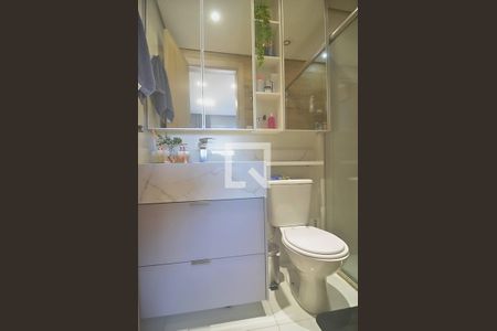 Apartamento para alugar com 59m², 2 quartos e 1 vagaBanheiro Suíte