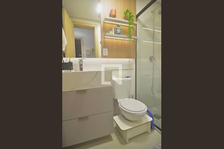 Apartamento para alugar com 59m², 2 quartos e 1 vagaBanheiro Social