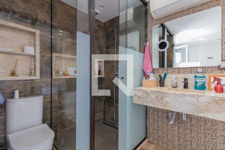 Apartamento à venda com 202m², 4 quartos e 4 vagasBanheiro da Suíte 1