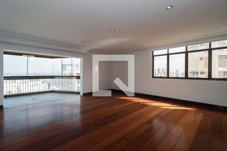 Apartamento à venda com 300m², 4 quartos e 4 vagas Apartamento à venda com 300m², 4 quartos e 4 vagasSala