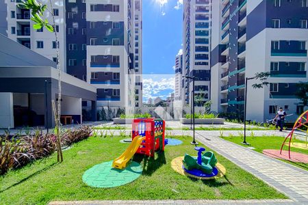 Apartamento para alugar com 35m², 2 quartos e sem vagaÁrea comum - Playground