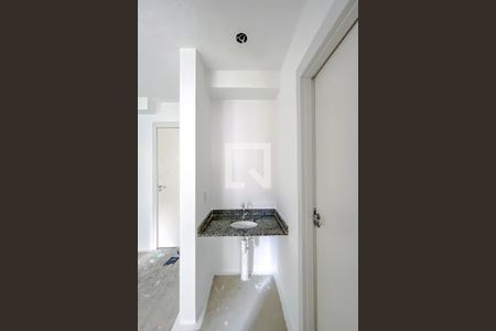 Apartamento para alugar com 35m², 2 quartos e sem vagaBanheiro