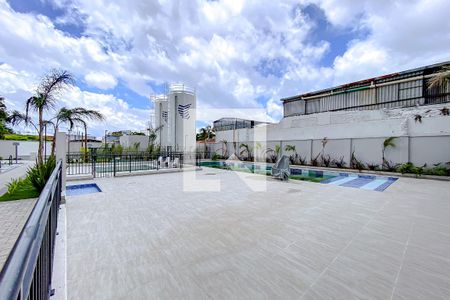 Apartamento para alugar com 35m², 2 quartos e sem vagaÁrea comum - Piscina