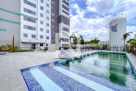 Apartamento para alugar com 35m², 2 quartos e sem vagaÁrea comum - Piscina