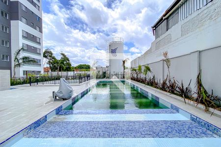 Apartamento para alugar com 35m², 2 quartos e sem vagaÁrea comum - Piscina