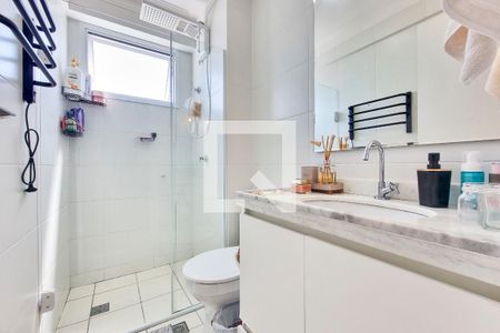 Apartamento para alugar com 64m², 2 quartos e 2 vagasBanheiro