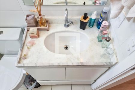 Apartamento para alugar com 64m², 2 quartos e 2 vagasBanheiro