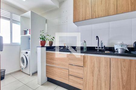 Apartamento para alugar com 64m², 2 quartos e 2 vagasCozinha / Área de serviço