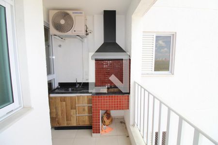 Sacada de apartamento para alugar com 2 quartos, 64m² em Urbanova, São José dos Campos