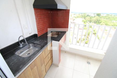 Sacada de apartamento para alugar com 2 quartos, 64m² em Urbanova, São José dos Campos