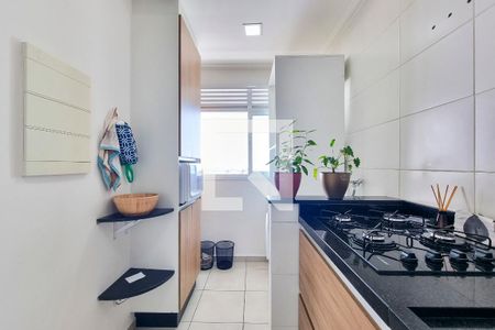 Apartamento para alugar com 64m², 2 quartos e 2 vagasCozinha / Área de serviço