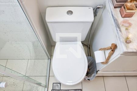 Apartamento para alugar com 64m², 2 quartos e 2 vagasBanheiro