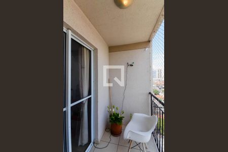Varanda da Sala de apartamento à venda com 2 quartos, 63m² em Macedo, Guarulhos