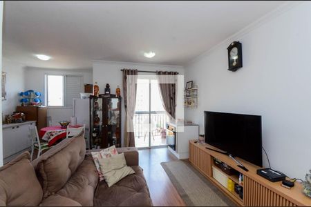 Sala de apartamento à venda com 2 quartos, 63m² em Macedo, Guarulhos