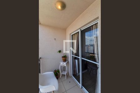 Varanda da Sala de apartamento à venda com 2 quartos, 63m² em Macedo, Guarulhos