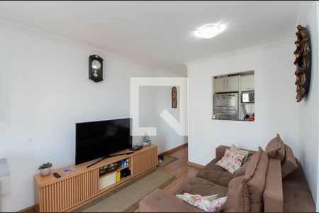 Sala de apartamento à venda com 2 quartos, 63m² em Macedo, Guarulhos