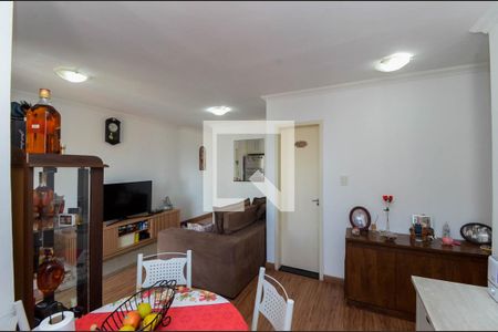 Sala de apartamento à venda com 2 quartos, 63m² em Macedo, Guarulhos