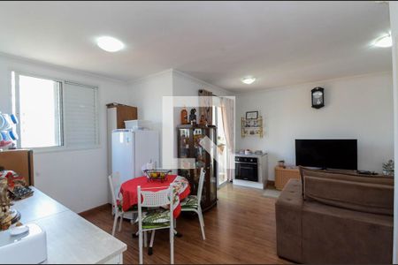 Sala de apartamento à venda com 2 quartos, 63m² em Macedo, Guarulhos