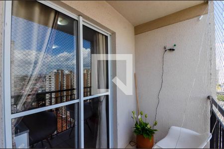 Varanda da Sala de apartamento à venda com 2 quartos, 63m² em Macedo, Guarulhos