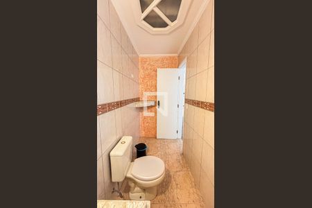 Lavabo de apartamento à venda com 3 quartos, 113m² em Vila Santa Teresa, Santo André