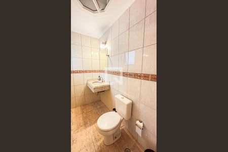 Lavabo de apartamento à venda com 3 quartos, 113m² em Vila Santa Teresa, Santo André