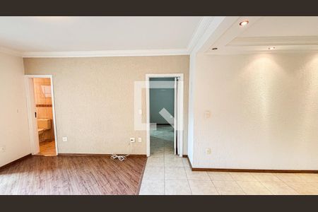 Sala - Sala de Jantar de apartamento à venda com 3 quartos, 113m² em Vila Santa Teresa, Santo André
