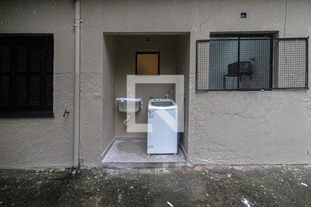 Apartamento para alugar com 50m², 1 quarto e sem vaga Apartamento para alugar com 50m², 1 quarto e sem vagaQuintal com a Área de Serviço