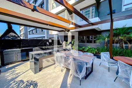 Apartamento à venda com 105m², 3 quartos e 2 vagasÁrea comum - Churrasqueira