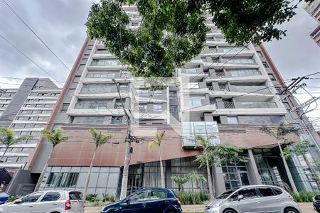 Apartamento à venda com 105m², 3 quartos e 2 vagasFachada