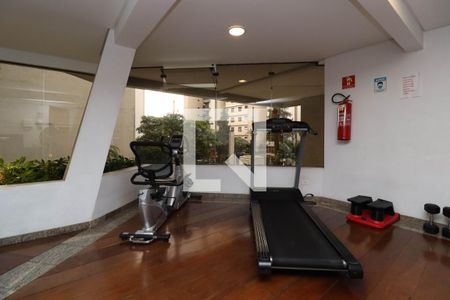 Apartamento à venda com 180m², 4 quartos e 2 vagasAcademia