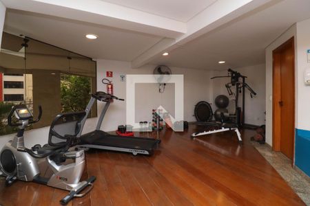 Apartamento à venda com 180m², 4 quartos e 2 vagasAcademia