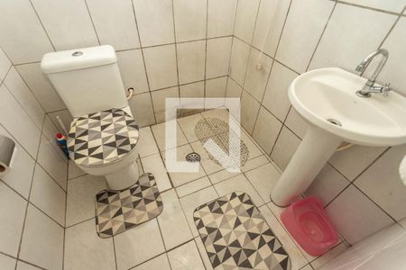 Banheiro de apartamento para alugar com 2 quartos, 56m² em Conceição, Diadema