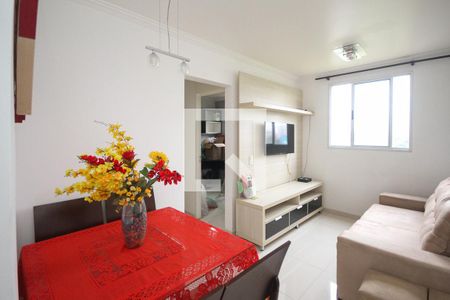 Sala de apartamento para alugar com 2 quartos, 44m² em Vila Alpina, São Paulo