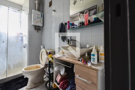 Banheiro Suíte de apartamento à venda com 3 quartos, 82m² em Tijuca, Rio de Janeiro