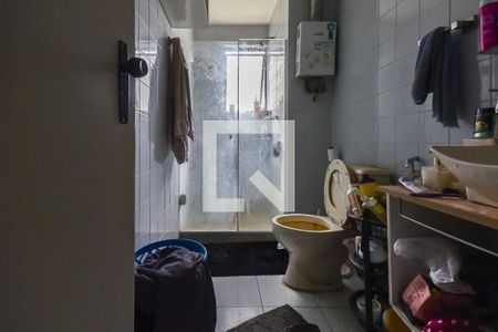 Banheiro Suíte de apartamento à venda com 3 quartos, 82m² em Tijuca, Rio de Janeiro