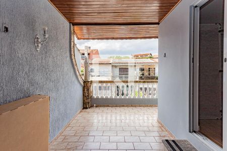 Varanda da Suíte de apartamento à venda com 3 quartos, 200m² em Jardim Santa Cruz (sacoma), São Paulo