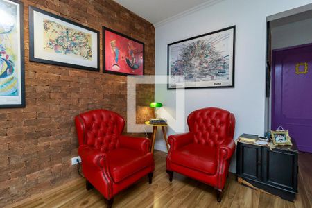 Sala de apartamento à venda com 3 quartos, 83m² em Chácara Santo Antônio (zona Sul), São Paulo