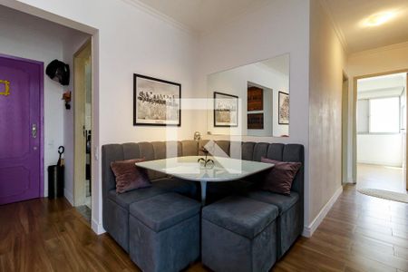 Sala de apartamento à venda com 3 quartos, 83m² em Chácara Santo Antônio (zona Sul), São Paulo