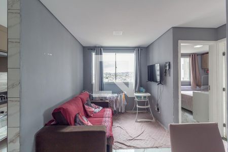 Apartamento para alugar com 44m², 2 quartos e sem vaga Apartamento para alugar com 44m², 2 quartos e sem vagaSala