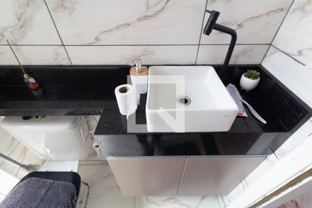 Apartamento para alugar com 44m², 2 quartos e sem vaga Apartamento para alugar com 44m², 2 quartos e sem vagaBanheiro