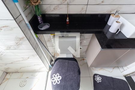 Apartamento para alugar com 44m², 2 quartos e sem vaga Apartamento para alugar com 44m², 2 quartos e sem vagaBanheiro