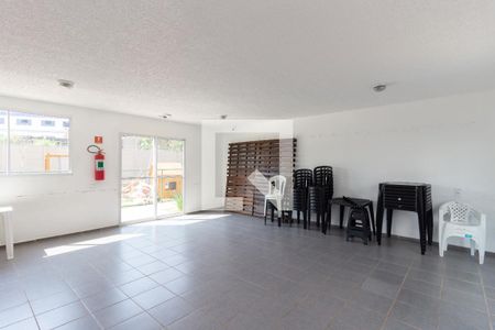 Apartamento para alugar com 44m², 2 quartos e sem vaga Apartamento para alugar com 44m², 2 quartos e sem vagaÁrea comum - Salão de festas