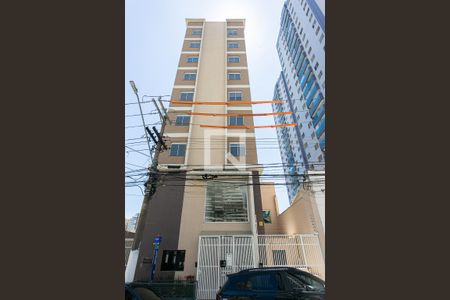 Apartamento à venda com 39m², 1 quarto e 1 vagaFachada