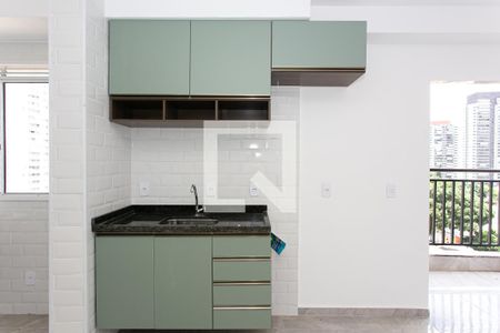 Apartamento à venda com 39m², 1 quarto e 1 vagaCozinha