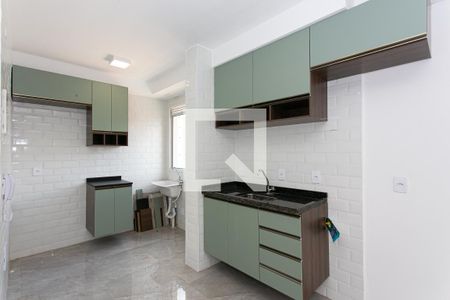 Apartamento à venda com 39m², 1 quarto e 1 vagaCozinha
