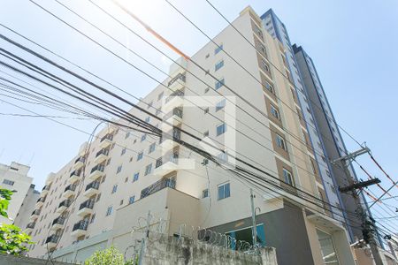 Apartamento à venda com 39m², 1 quarto e 1 vagaFachada