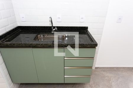 Apartamento à venda com 39m², 1 quarto e 1 vagaCozinha