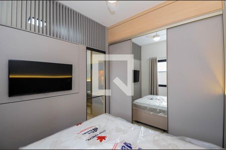 Apartamento à venda com 55m², 1 quarto e 1 vagaQuarto