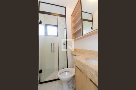 Apartamento à venda com 55m², 1 quarto e 1 vagaBanheiro