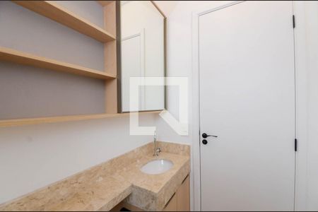 Apartamento à venda com 55m², 1 quarto e 1 vagaBanheiro
